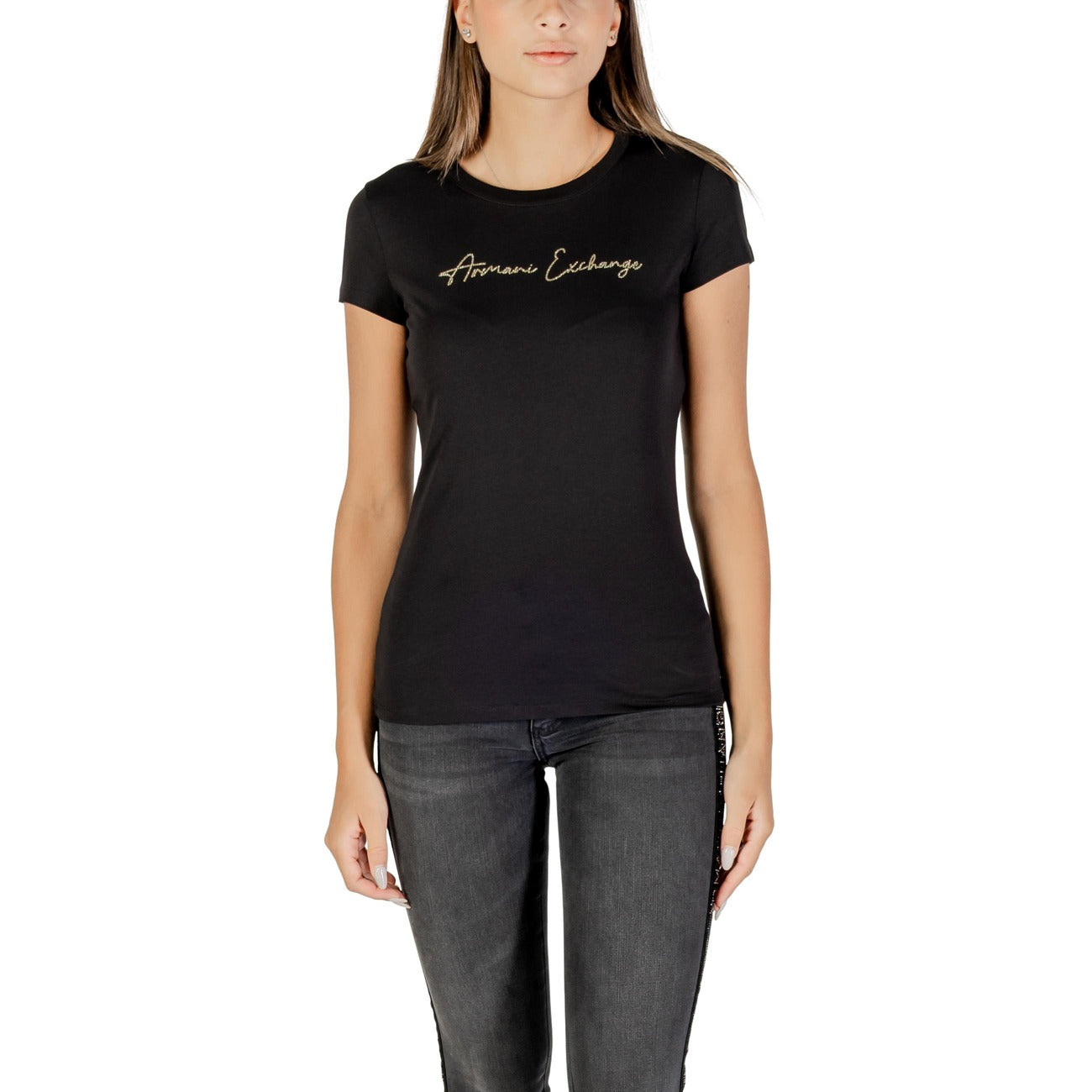 Armani Exchange T-krekls Sievietēm