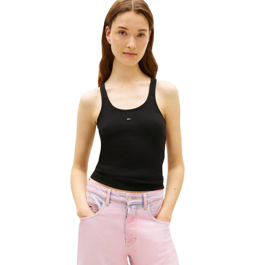 Tommy Hilfiger Jeans Tops Ar Lencītēm Sievietēm