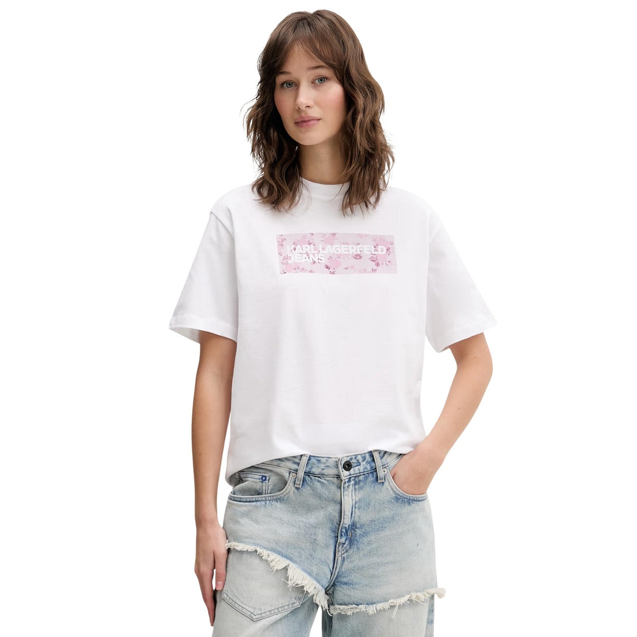 Karl Lagerfeld Jeans T-krekls Sievietēm