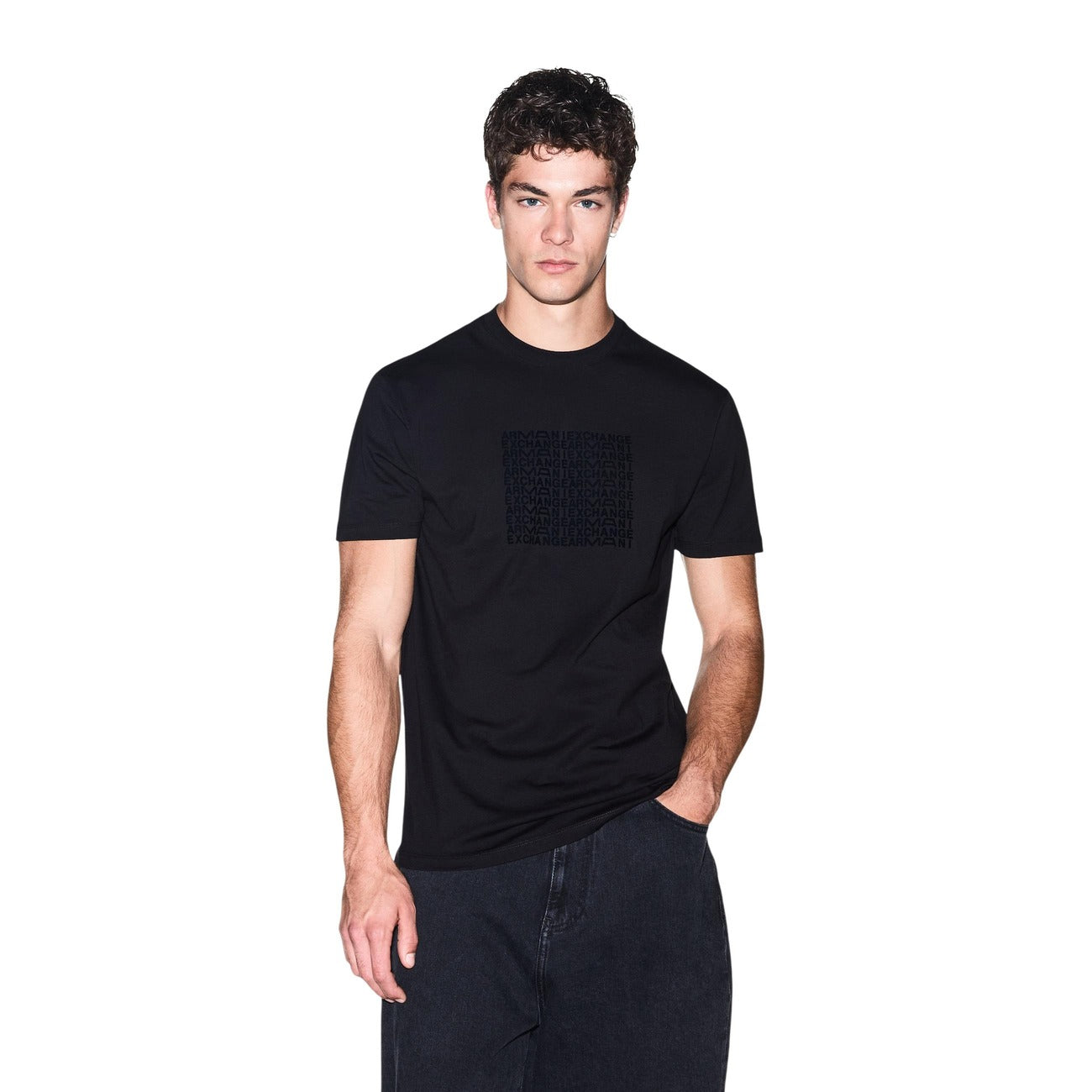 Armani Exchange T-krekls Vīriešiem